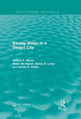 Book cover for Saving Water in a Desert City