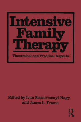 Book cover for Intensive Family Therapy