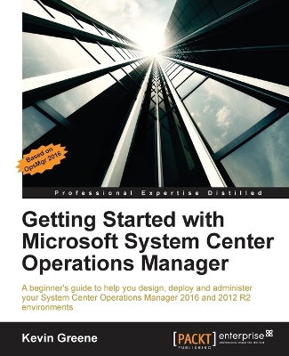 Book cover for Getting Started with Microsoft System Center Operations Manager