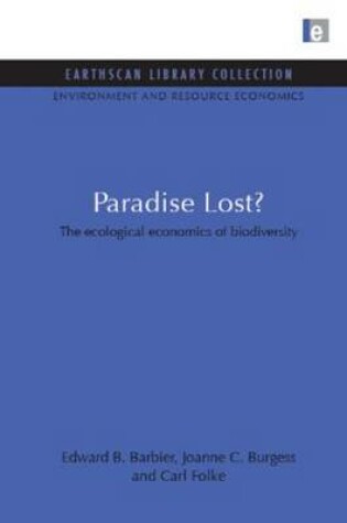 Cover of Paradise Lost