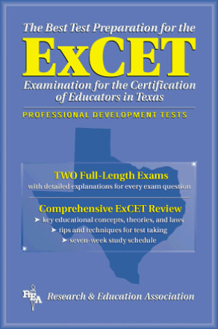 Cover of Examination for the Certification of Educators in Texas