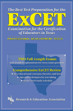 Book cover for Examination for the Certification of Educators in Texas