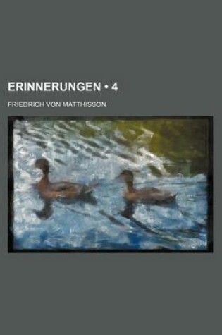 Cover of Erinnerungen (4)