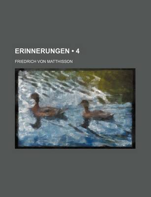 Book cover for Erinnerungen (4)