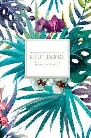 Cover of Bullet Journal for Quarterly ( 6 Months Blank Calendar )