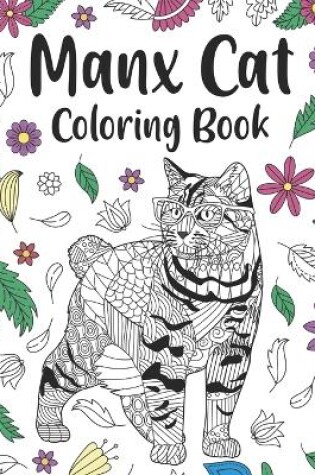 Cover of Manx Cat Coloring Book