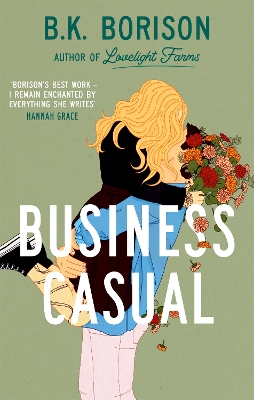 Book cover for Business Casual