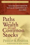 Book cover for Paths to Wealth Through Common Stocks