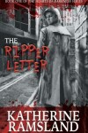 Book cover for The Ripper Letter