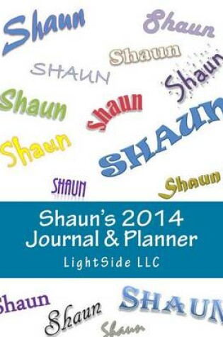 Cover of Shaun's 2014 Journal & Planner