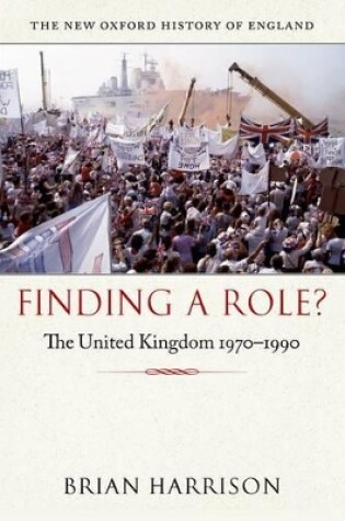 Cover of Finding a Role?