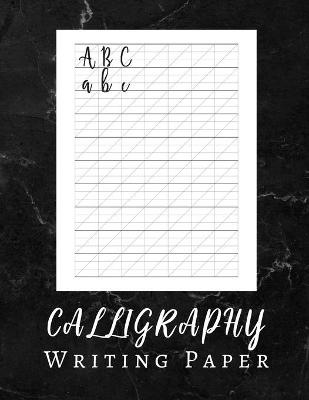 Book cover for Calligraphy Writing Paper