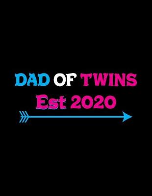 Book cover for Dad Of Twins Est 2020