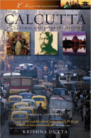 Cover of Calcutta a Cultural and Literary Guide