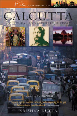 Book cover for Calcutta a Cultural and Literary Guide