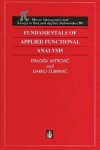 Book cover for Fundamentals of Applied Functional Analysis