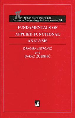 Cover of Fundamentals of Applied Functional Analysis