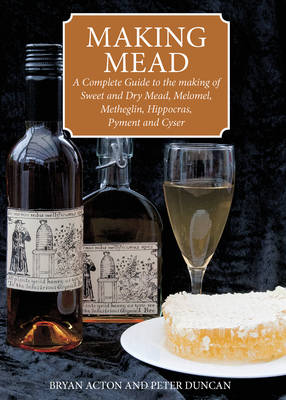 Book cover for Making Mead