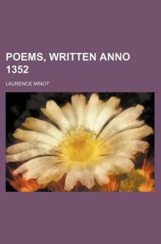 Cover of Poems, Written Anno 1352