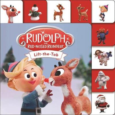 Book cover for Mini Tab: Rudolph the Red-Nosed Reindeer