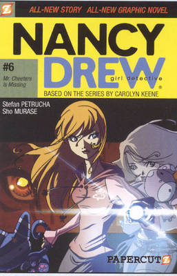 Book cover for Nancy Drew 6