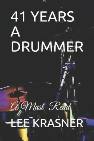 Cover of 41 Years a Drummer