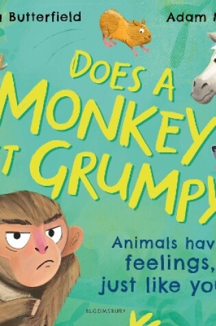 Cover of Does A Monkey Get Grumpy?