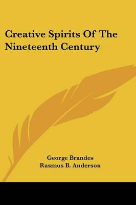 Book cover for Creative Spirits of the Nineteenth Century