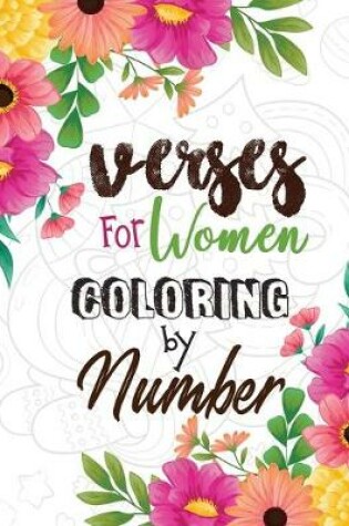 Cover of Verses for Women Coloring by Number