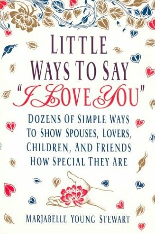 Cover of Little Ways to Say I Love You