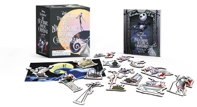 Book cover for Tim Burton's The Nightmare Before Christmas Magnet Set