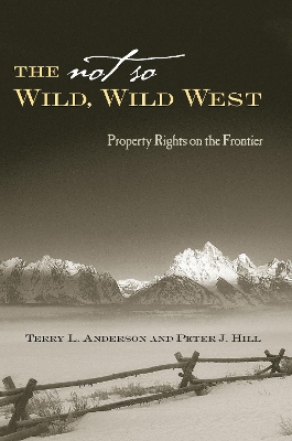 Book cover for The Not So Wild, Wild West