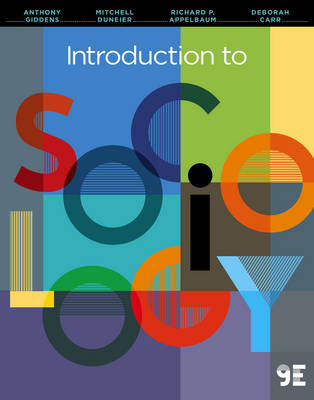 Book cover for Introduction to Sociology (Ninth Edition)