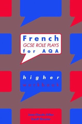 Cover of French GCSE Roleplays for AQA