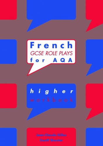 Book cover for French GCSE Roleplays for AQA