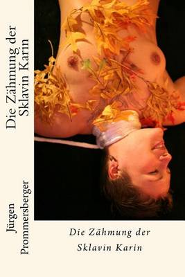 Book cover for Die Zahmung der Sklavin Karin