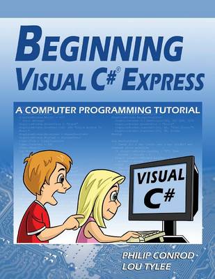 Book cover for Beginning Visual C# Express