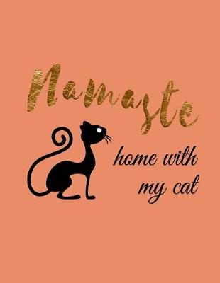 Book cover for Namaste Home With My Cat