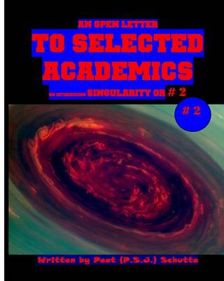 Cover of An Open Letter to Selected Academics # 2