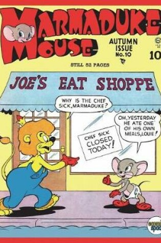 Cover of Marmaduke Mouse #10