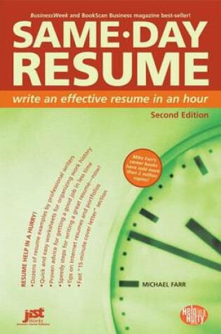 Cover of Same Day Resume 2e Epub