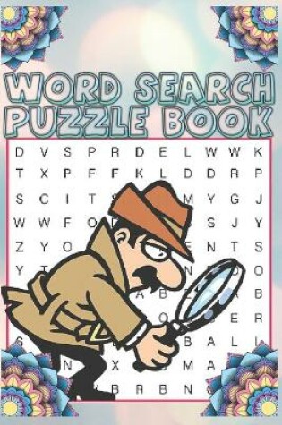 Cover of Word search Puzzle Book