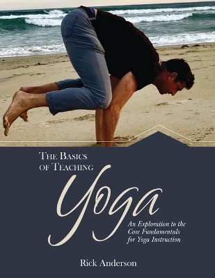 Book cover for The Basics of Teaching Yoga