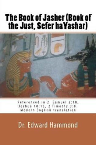 Cover of The Book of Jasher (Book of the Just, Sefer Hayashar)