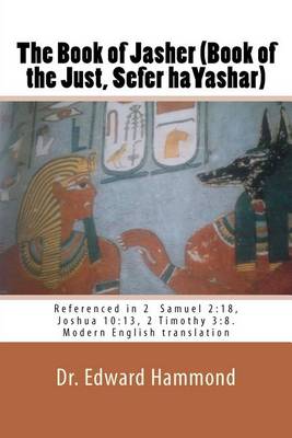 Book cover for The Book of Jasher (Book of the Just, Sefer Hayashar)