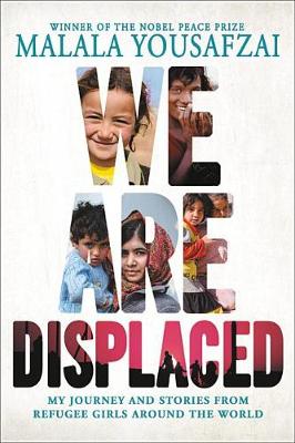 Book cover for We Are Displaced