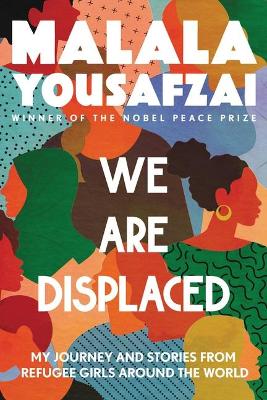Book cover for We Are Displaced
