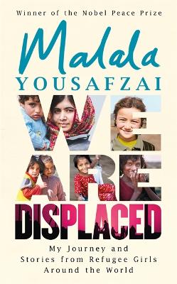 Book cover for We Are Displaced