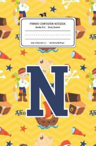 Cover of Primary Composition Notebook Grades K-2 Story Journal N