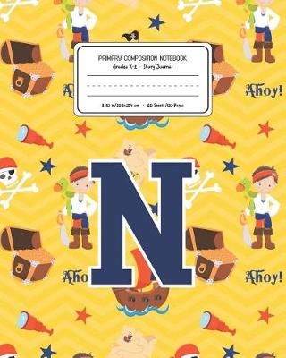 Book cover for Primary Composition Notebook Grades K-2 Story Journal N